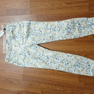 NYDJ Flora Pull On Skinny Ankle Jeans